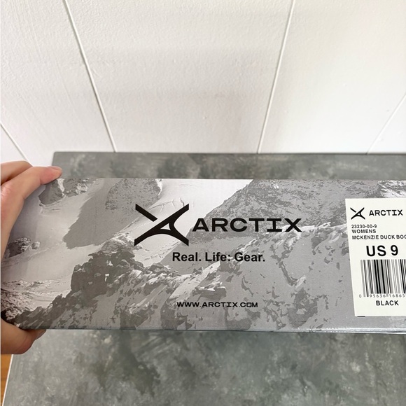 Arctix Women's McKenzie Duck Boot size 9 new black - Picture 3 of 6